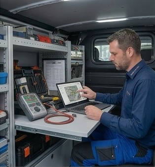 Anlagenprüfung ortsfester Installationen