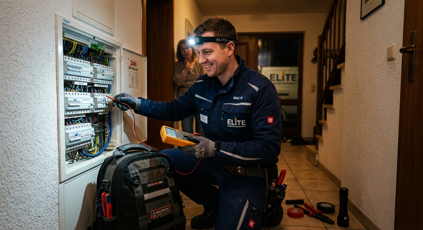 Elektro Störungsdienst Fehlersuche